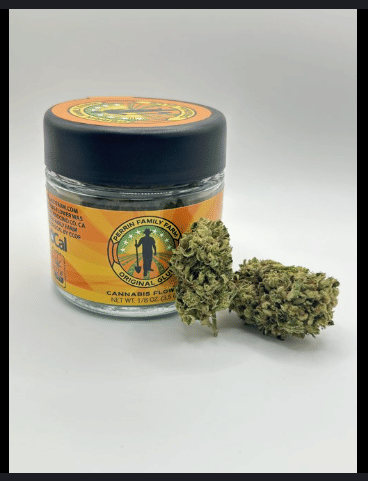 Original Glue (H) - Perrin Family Farm - eighth - $28 - Flowers