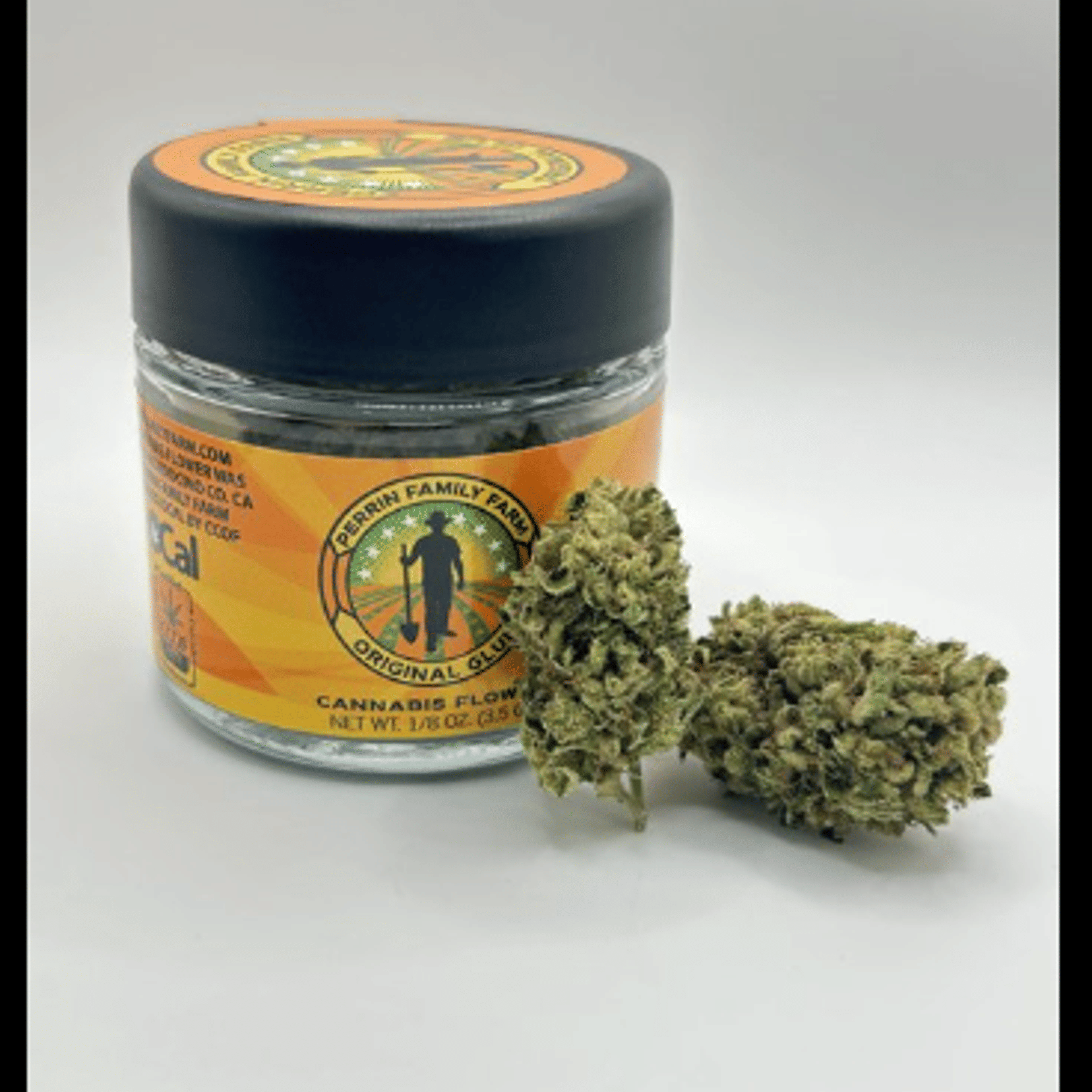 Original Glue (H) - Perrin Family Farm - eighth - $28 - Flowers