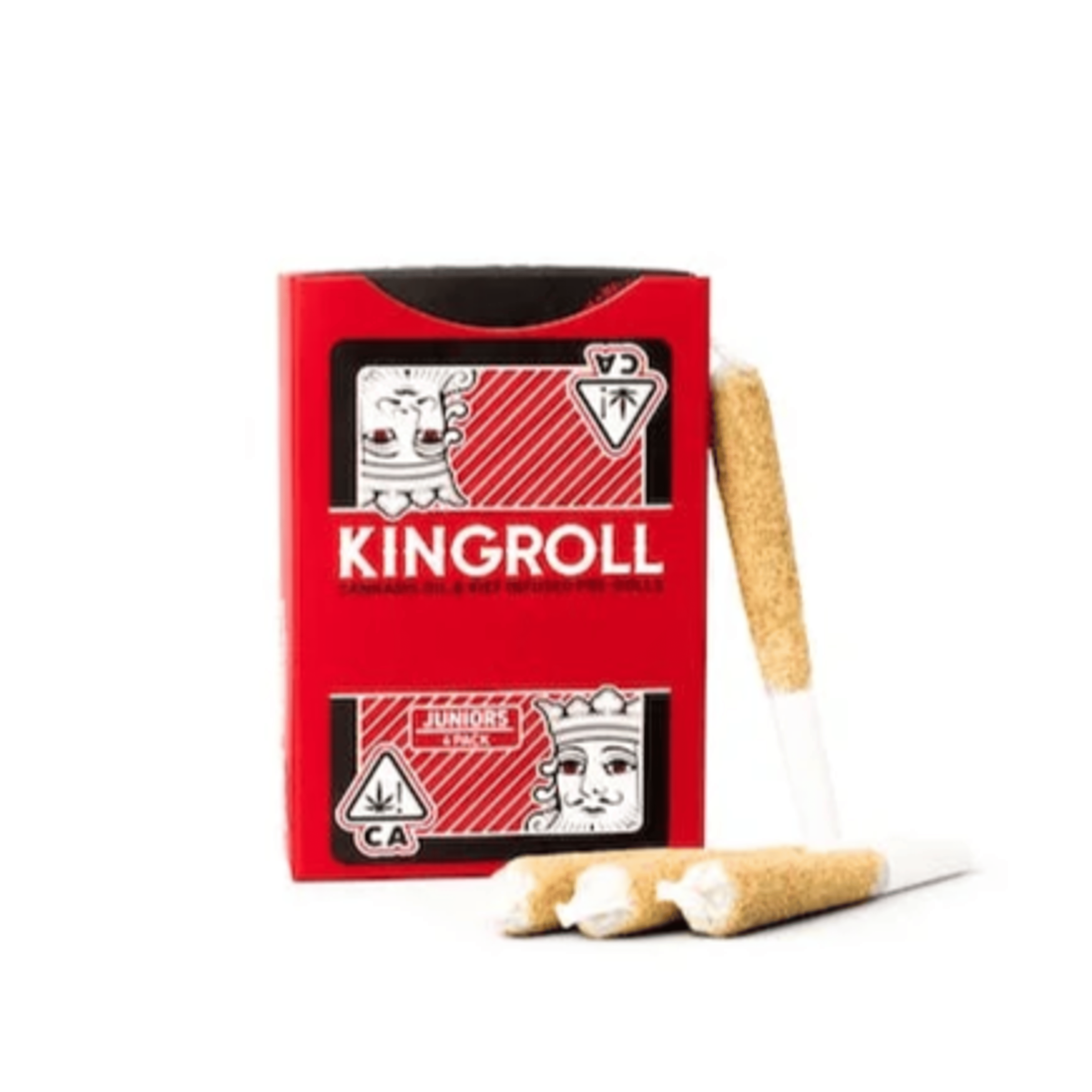 Mimosa x Cali-O Infused Preroll 4PK - Kingroll - - $34 - Preroll