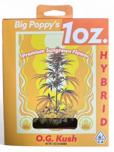 Big Poppy's — OG Kush
