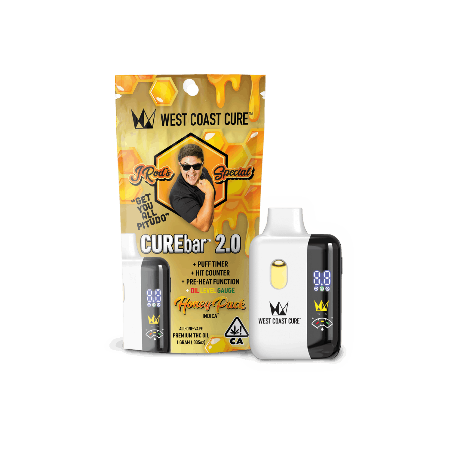 West Coast Cure — Jrod Special Honey