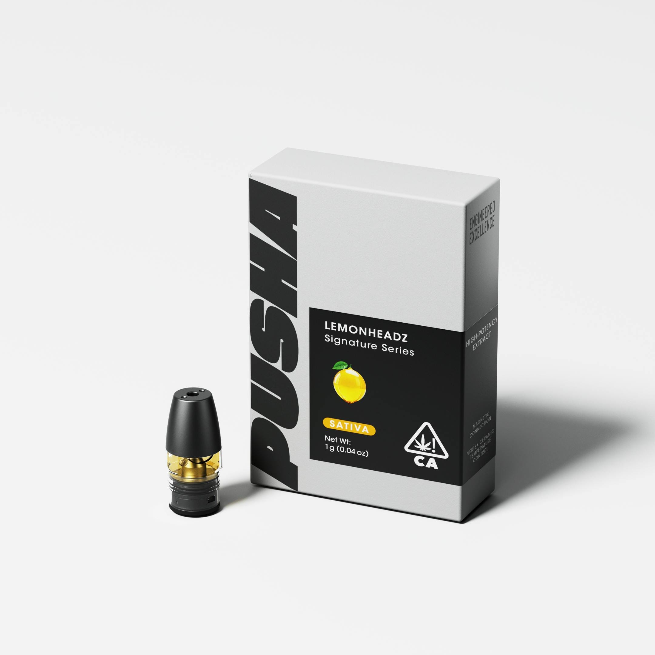 Lemonheadz 1.0g Signature Pod - PUSHA -  - $42 - Vape Pens