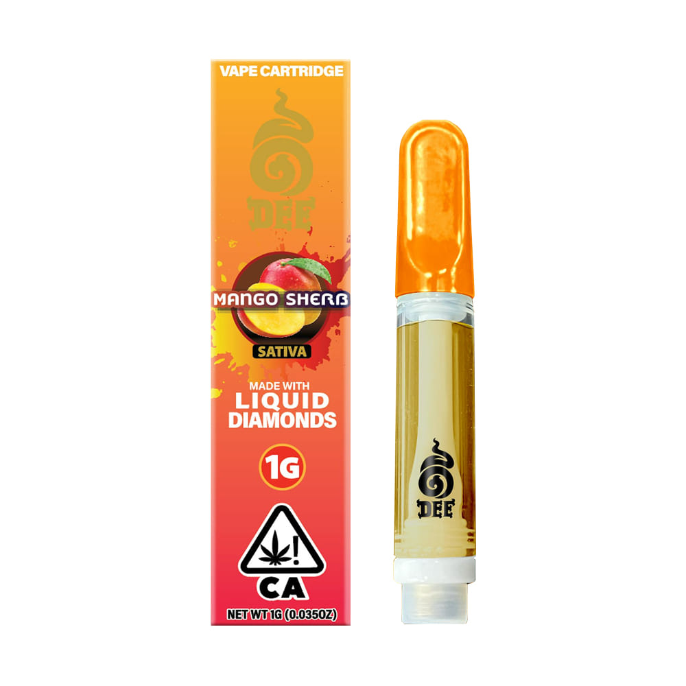 Mango Sherb (S) - 1g Cart - Dee Thai - Mango Sherb (S) - $14.90 - Cartridges