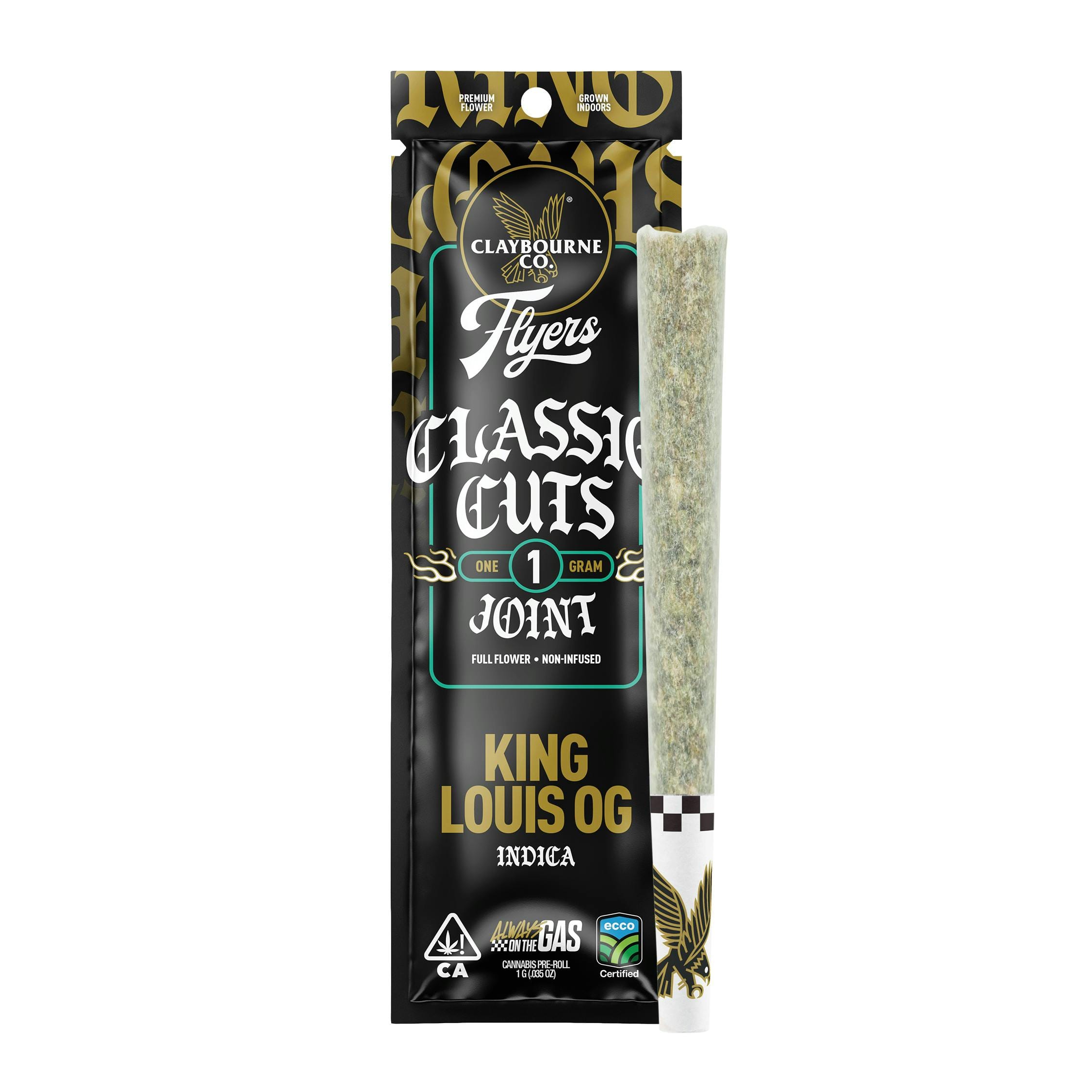 Claybourne Co.: King Louis OG Flyers Classic Cuts
