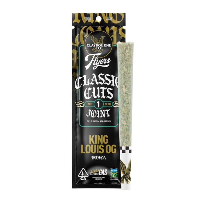 Claybourne Co.: King Louis OG Flyers Classic Cuts