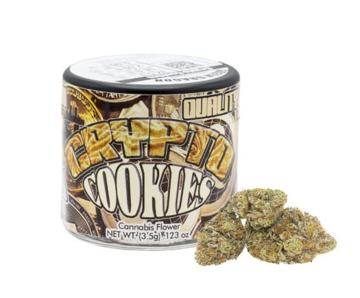 Crypto Cookies - 3.5g - Green Dragon -  - $36 - Flower