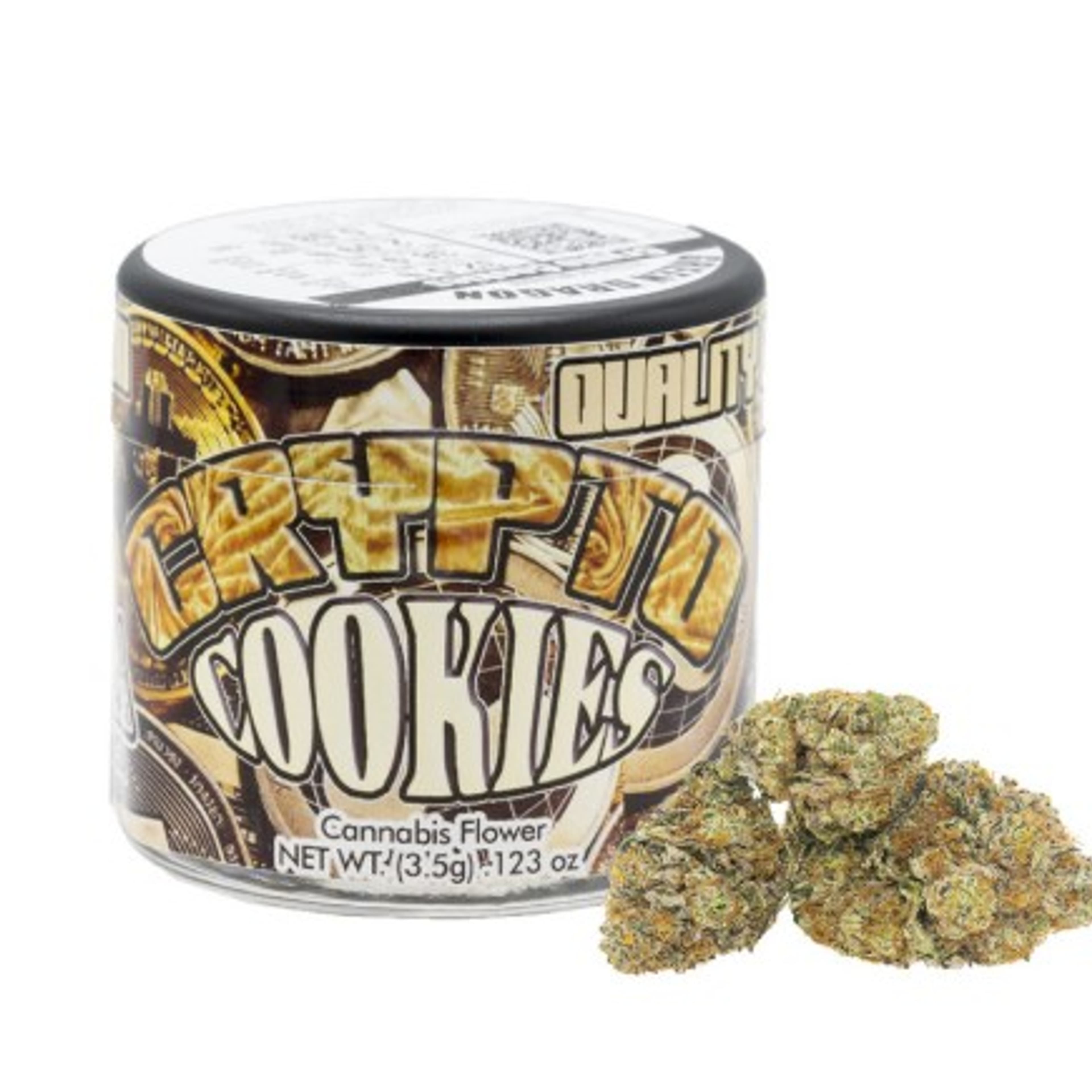 Crypto Cookies - 3.5g - Green Dragon - - $36 - Flower