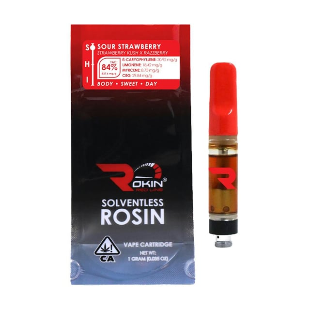 Sour Strawberry | 1g Cartridge
