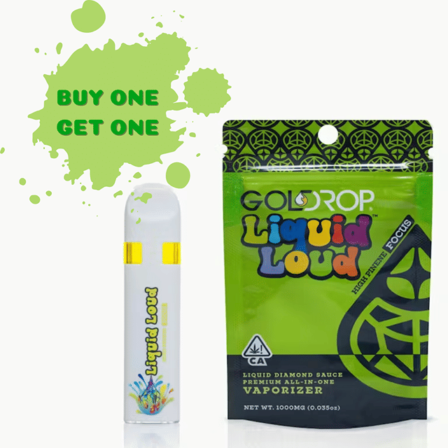 Chem Punch 'Liquid Loud' Pinene Focus AIO 1g