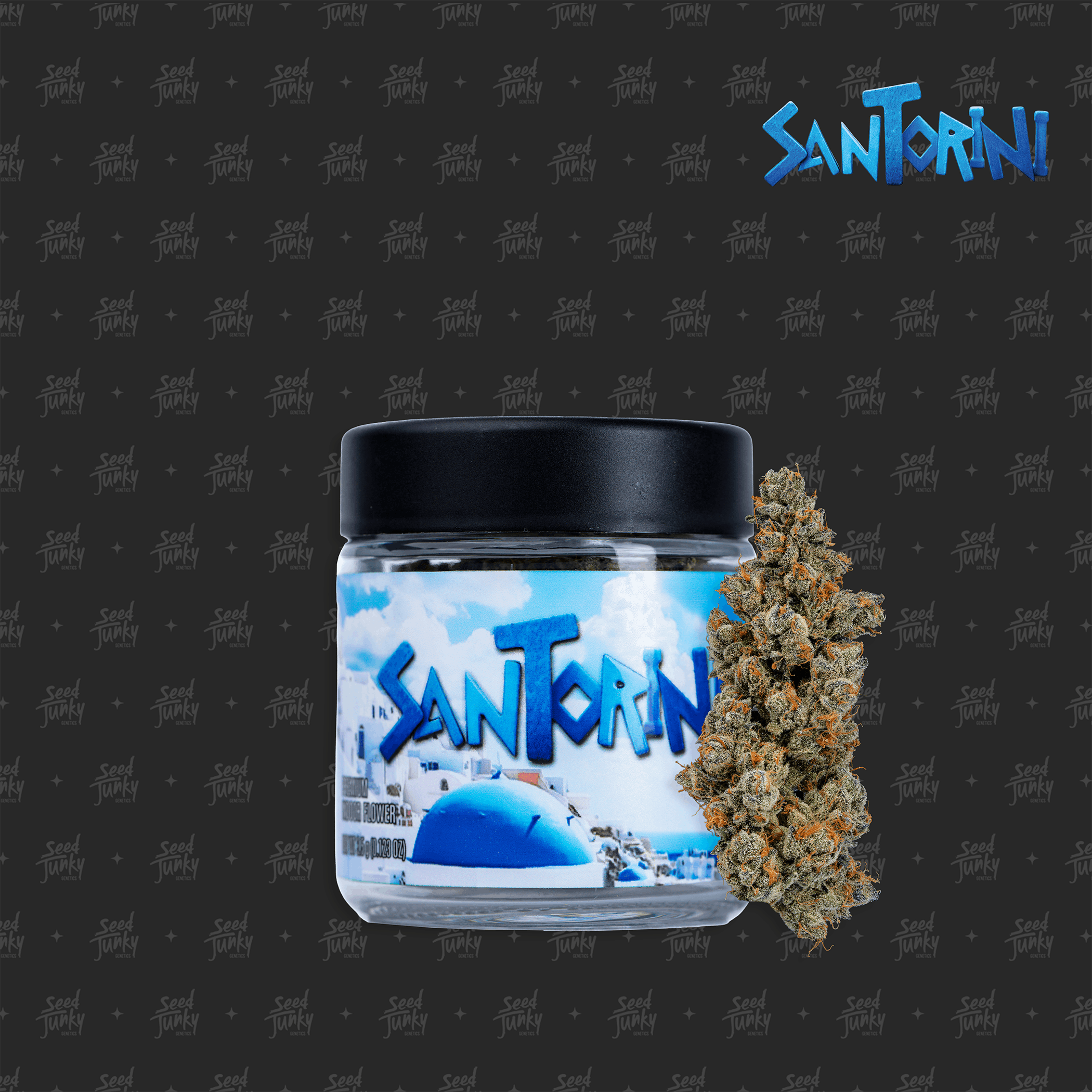 Santorini - 3.5G - Seed Junky -  - $30.25 - Flowers