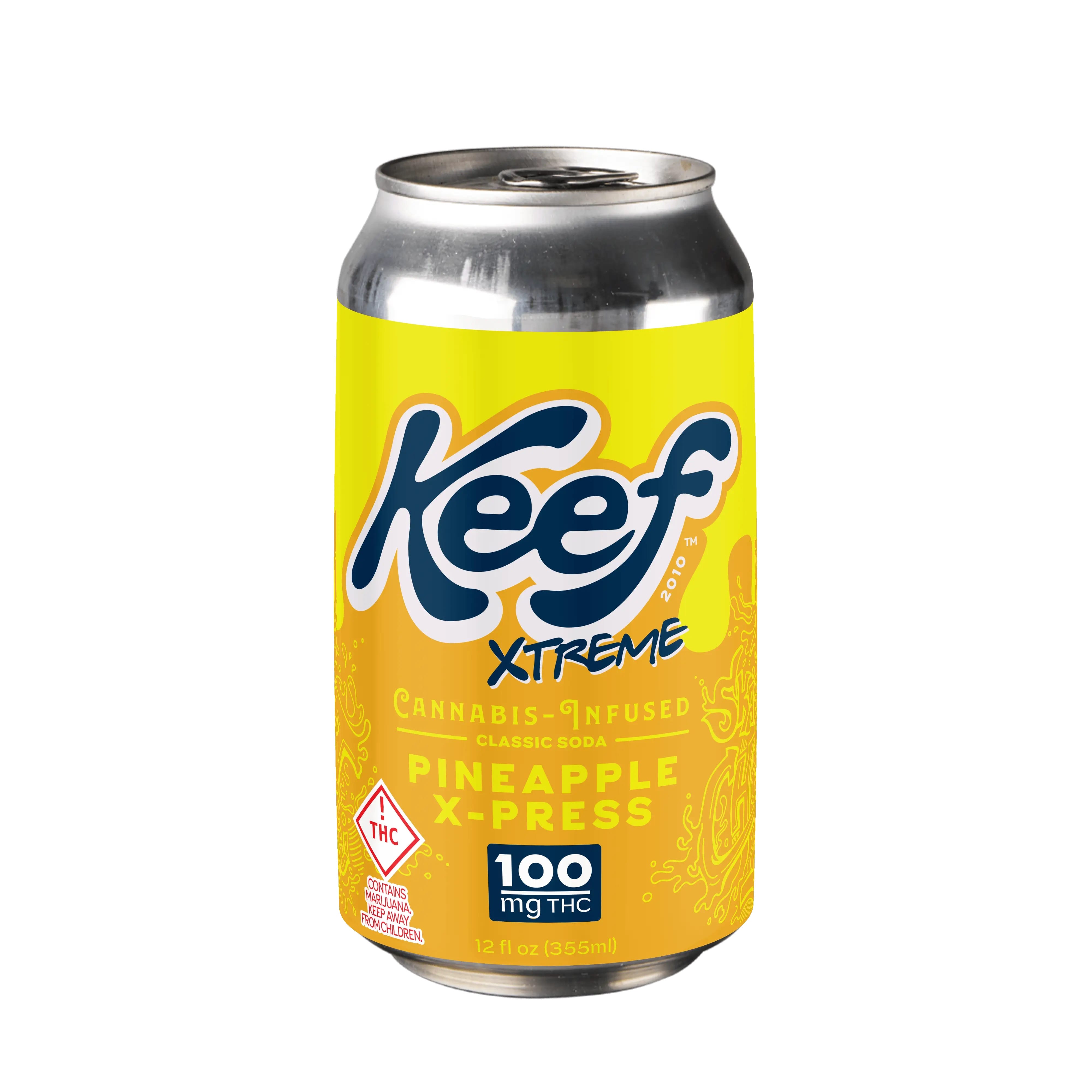 Pineapple X-press | Classic Soda [100mg] - Keef Cola -  - $12 - Edibles