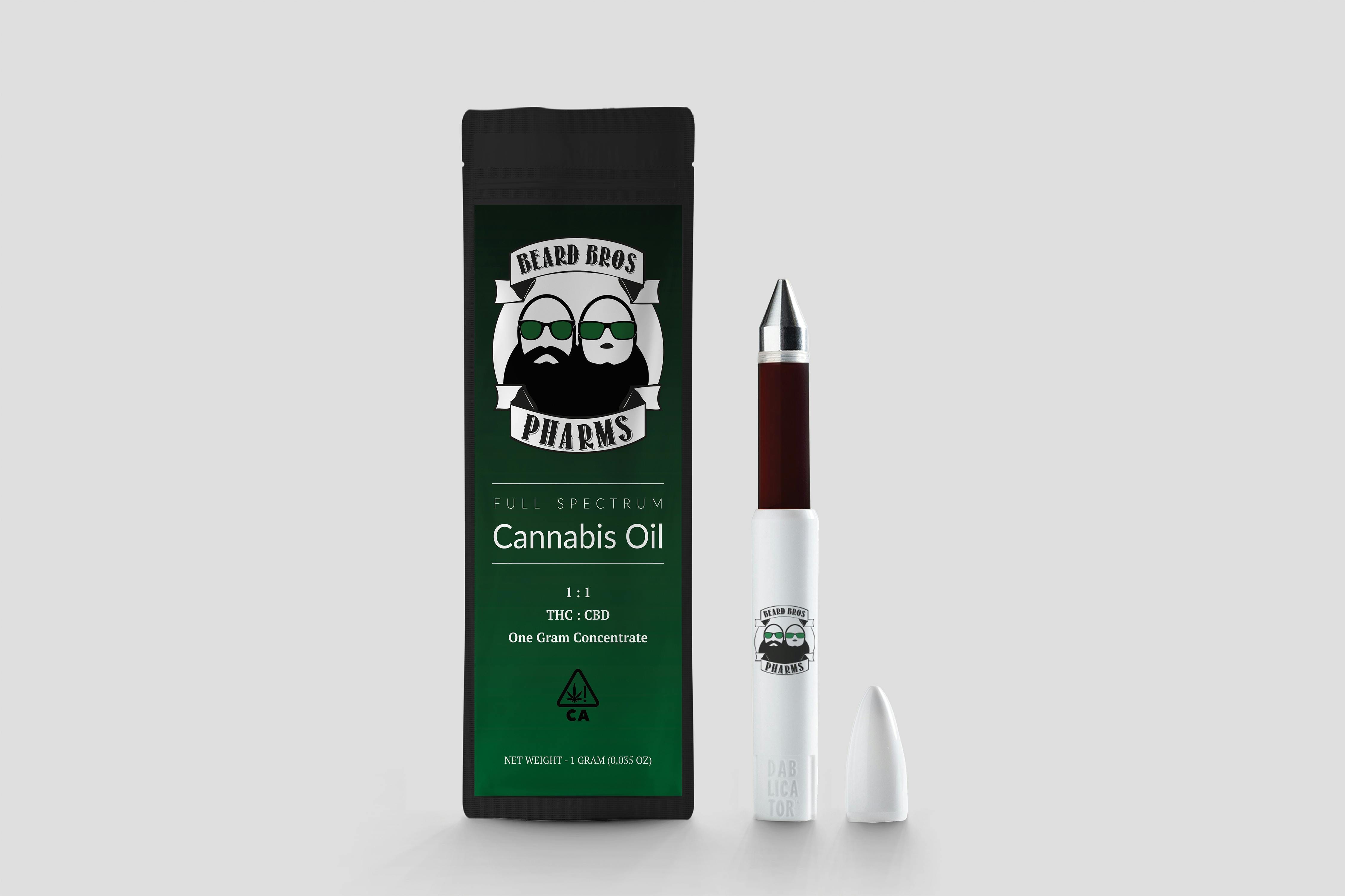 THC:CBD RSO - Full Spectrum Oil - Beard Bros Pharms - One Gram - $49.99 - Concentrates