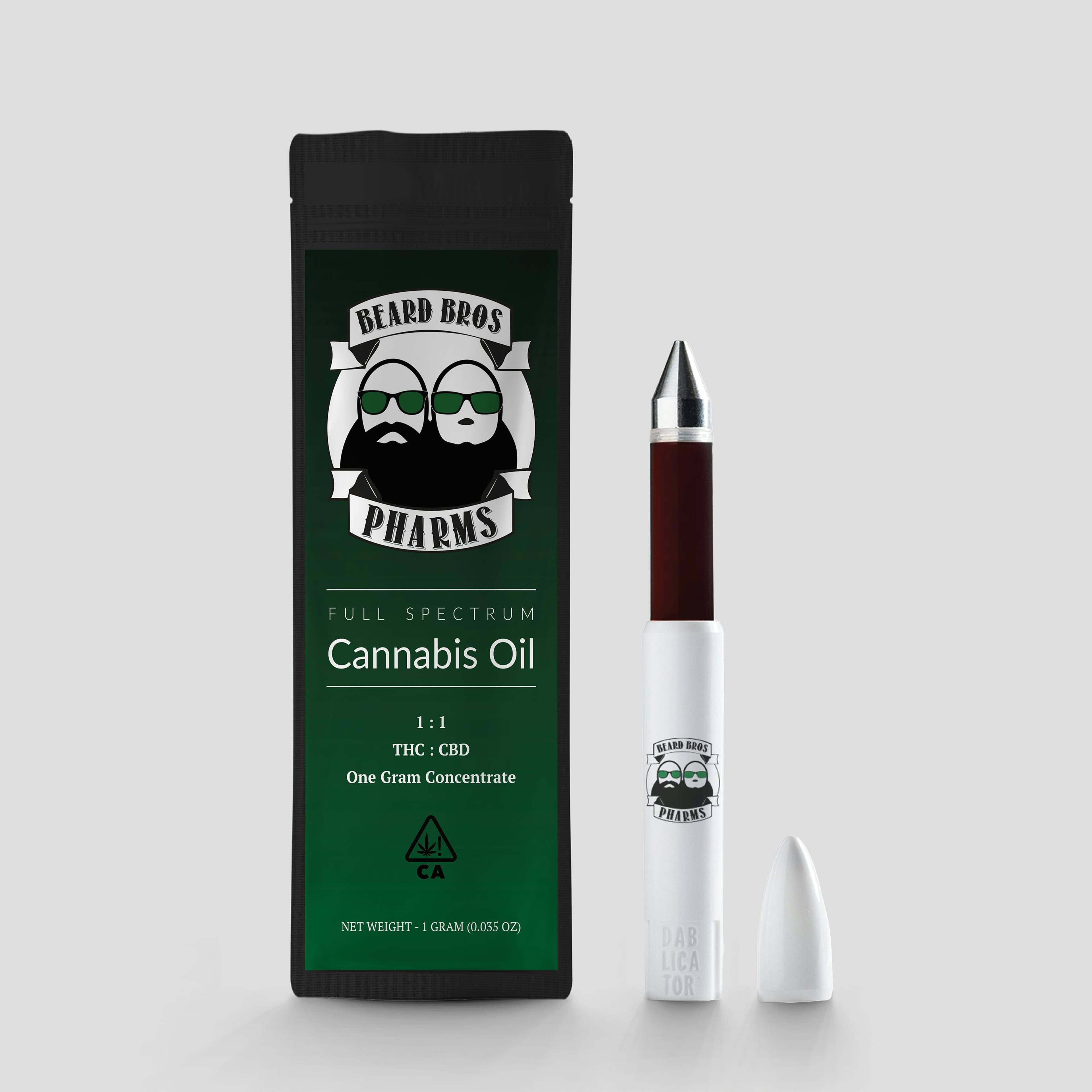THC:CBD RSO - Full Spectrum Oil - Beard Bros Pharms - One Gram - $49.99 - Concentrates