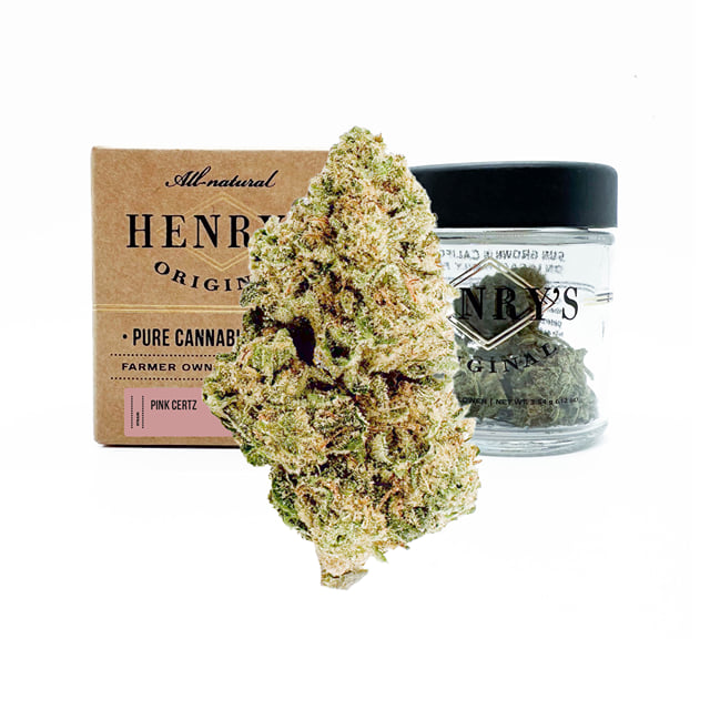 PINK CERTZ - 3.5g