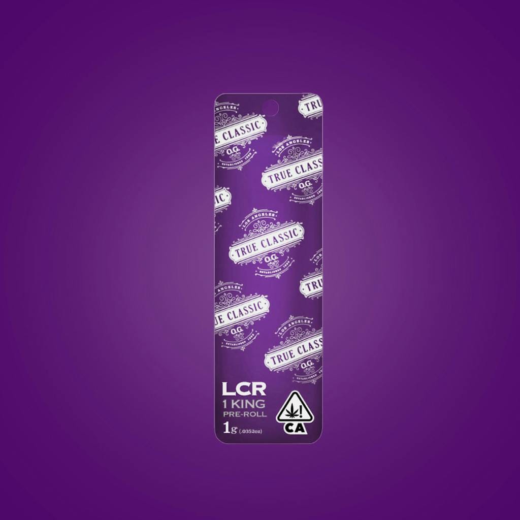 ***Lemon Cherry Runtz - 1g Preroll - True Classic - 1g Preroll - Hybrid - $11 - Pre-Rolls