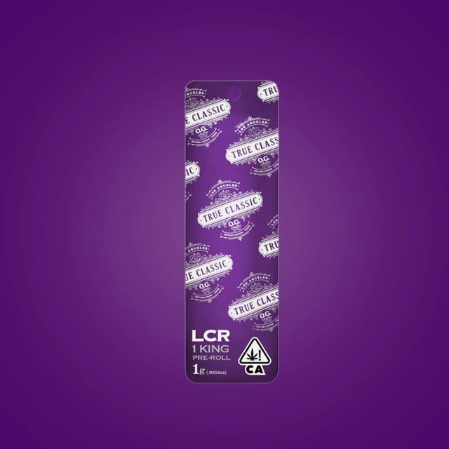 True Classic β Lemon Cherry Runtz - 1g Preroll