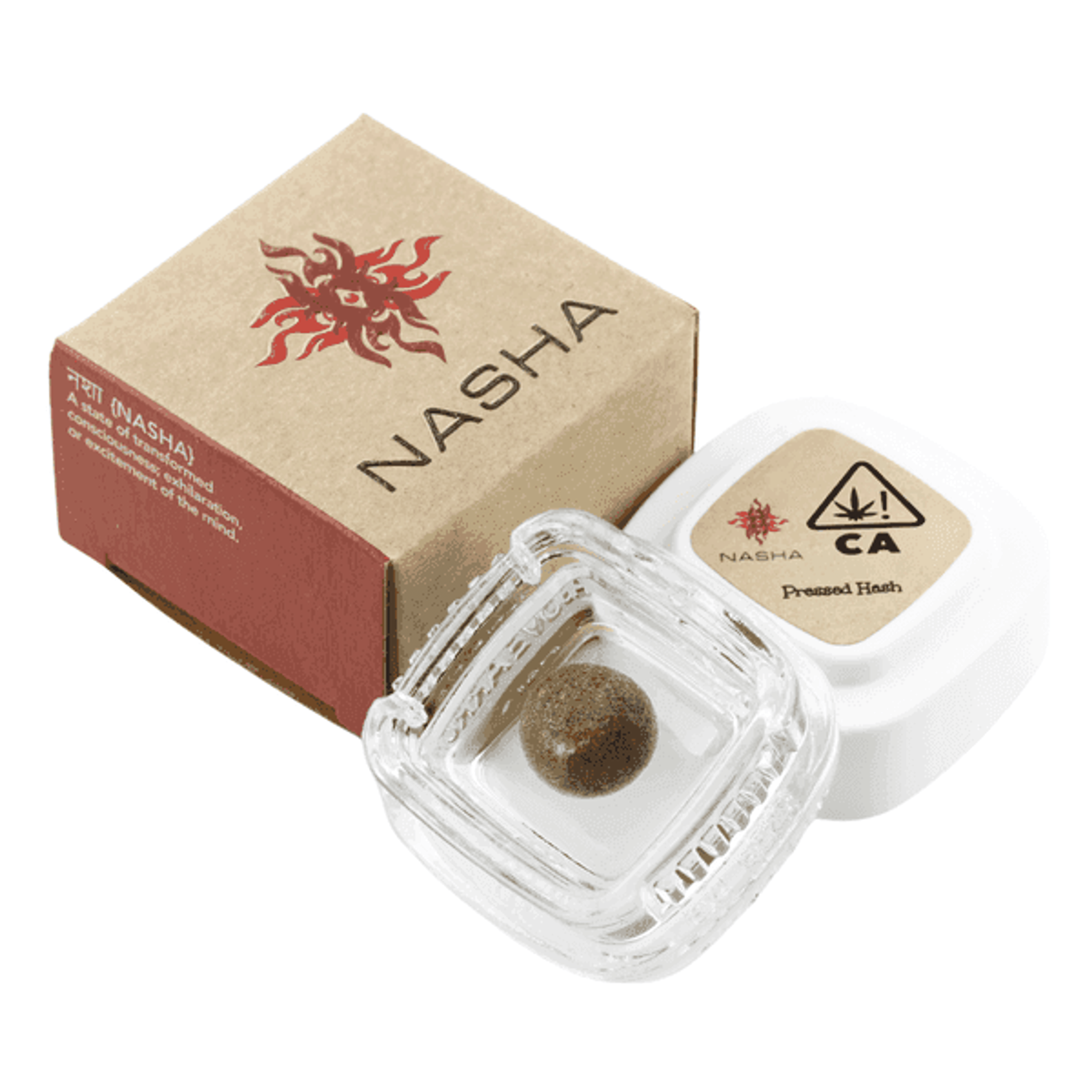 ICC - 1.2g Red Pressed Hash - Nasha - 1g Red - Indica - $35 - Hash