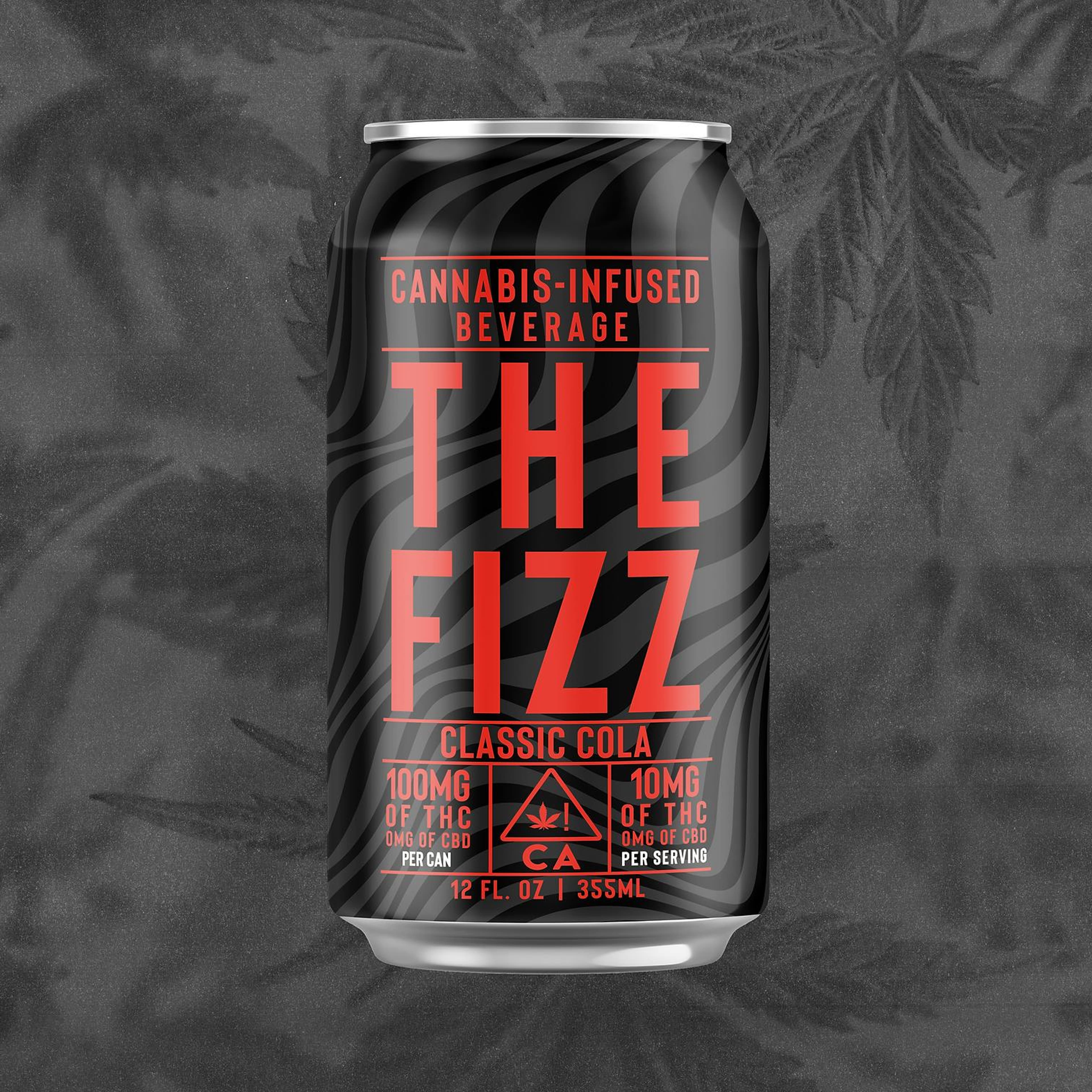 The Fizz - Classic Cola - Soda - 100mg - Manzanita Naturals - Classic Cola - $7.99 - Beverages