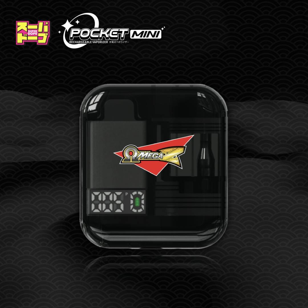 SuperDope - Omega Z - Pocket Mini AIO (Live Resin) - 1g - Super Dope -  - $39.99 - Disposable Vapes
