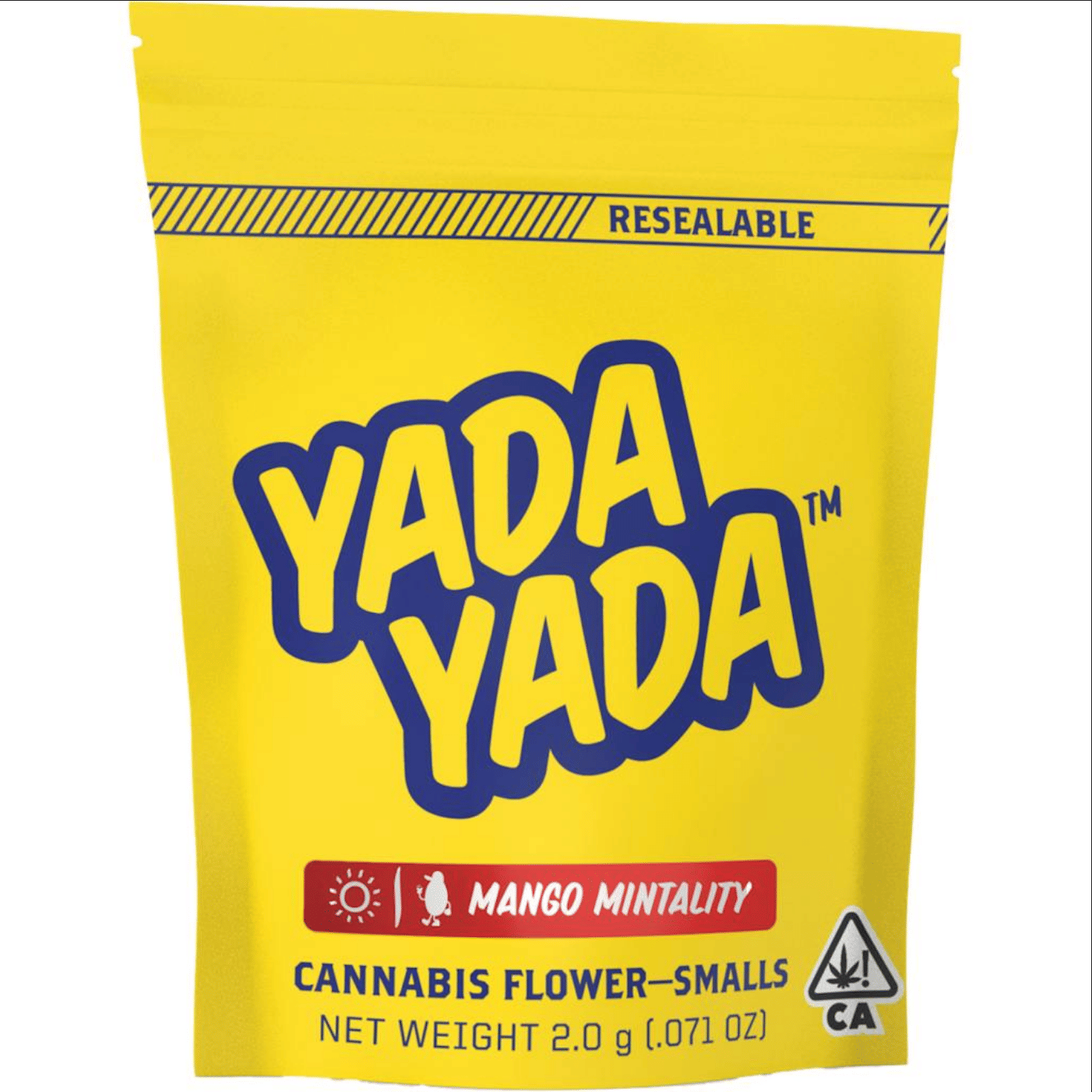 Yada Yada: Flower - 2g Smalls: Mango Mintality [S] - Yada Yada -  - $15 - Flowers