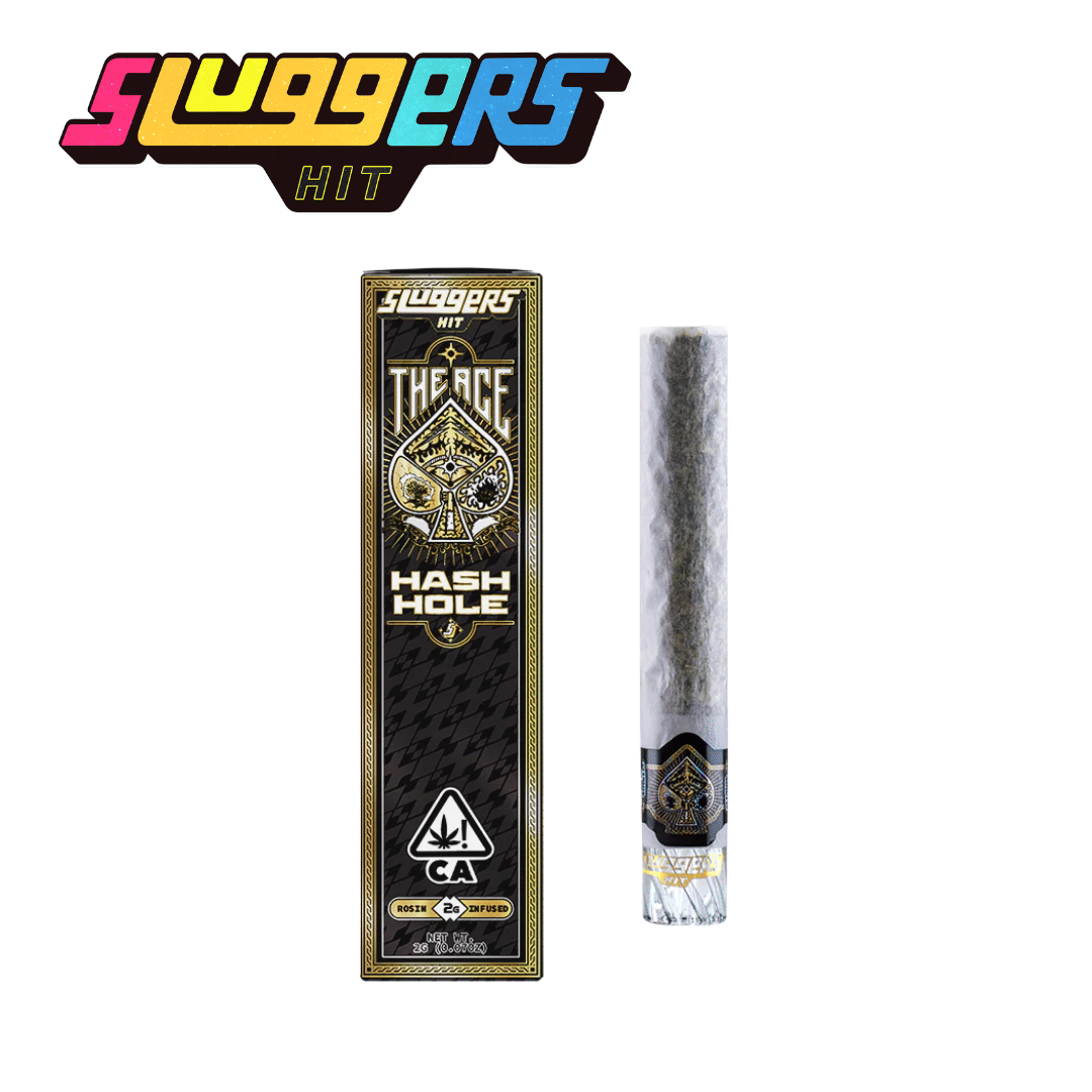 Sluggers - Runtz x Bubble Bath - Hash Hole - 2g - Sluggers - Runtz x Bubble Bath Hash Hole - $35.99 - Blunts / Hash Holes