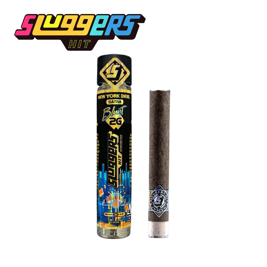 Sluggers - NYC Diesel - Infused Blunt - 2g - Sluggers - Sluggers Blunt - NYC Diesel - $19.99 - Blunts / Hash Holes