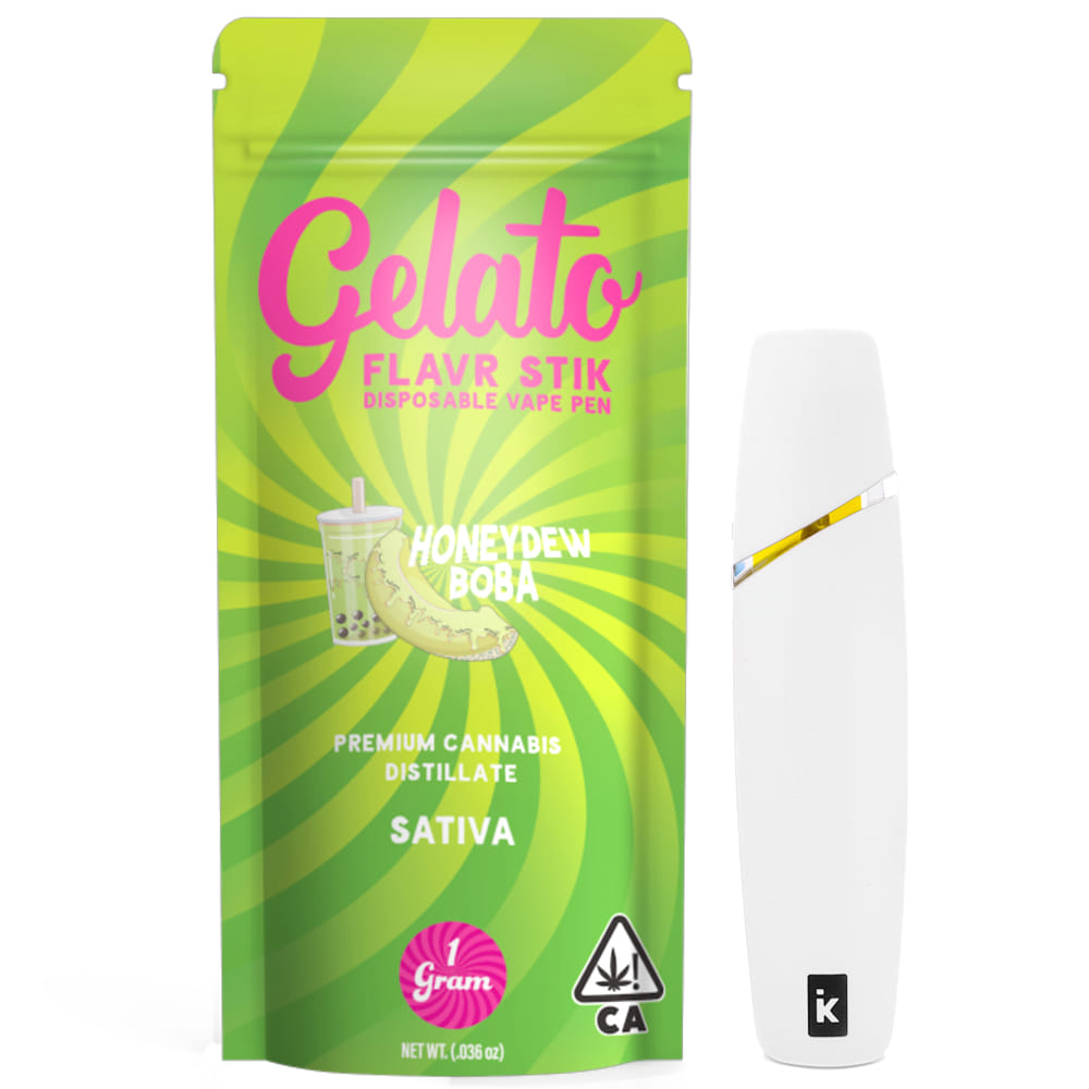 Gelato Canna Co. — Honeydew Boba