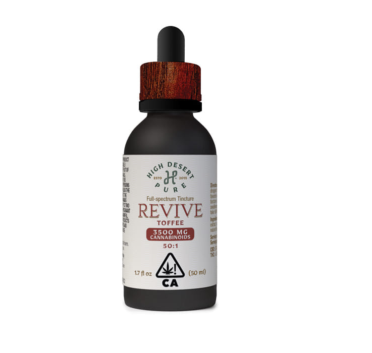 Revive Tincture - 35:1 CBD:THC - High Desert Pure - Tincture - $70 - Topicals