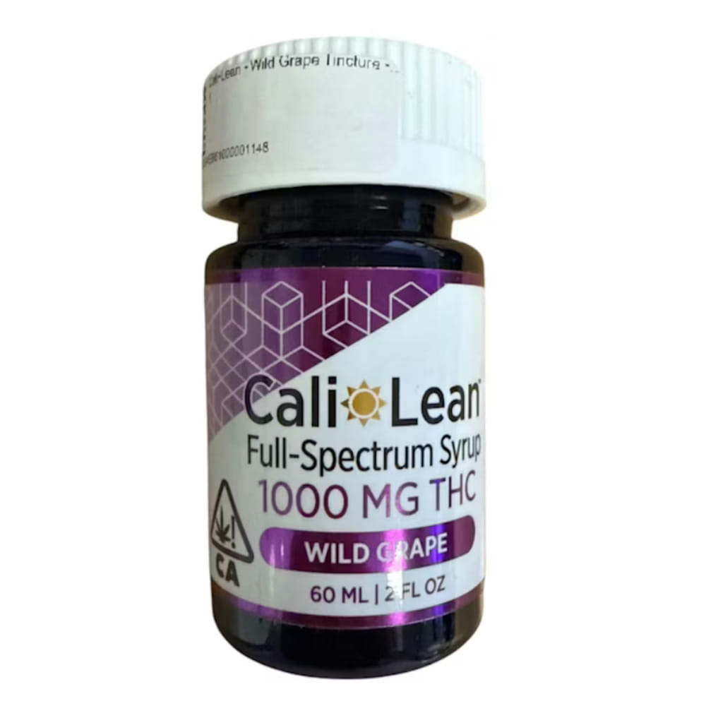 Cali Lean Grape - Cali Lean - Cali Lean Grape - $25 - Tinctures