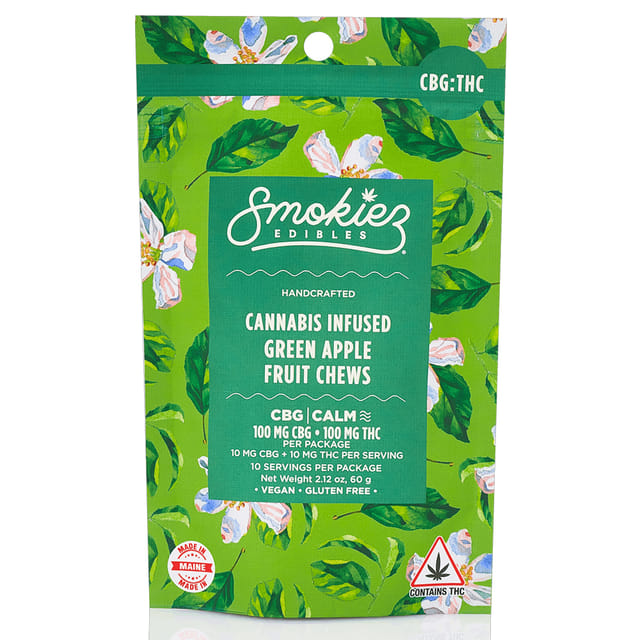 Smokiez — Green Apple