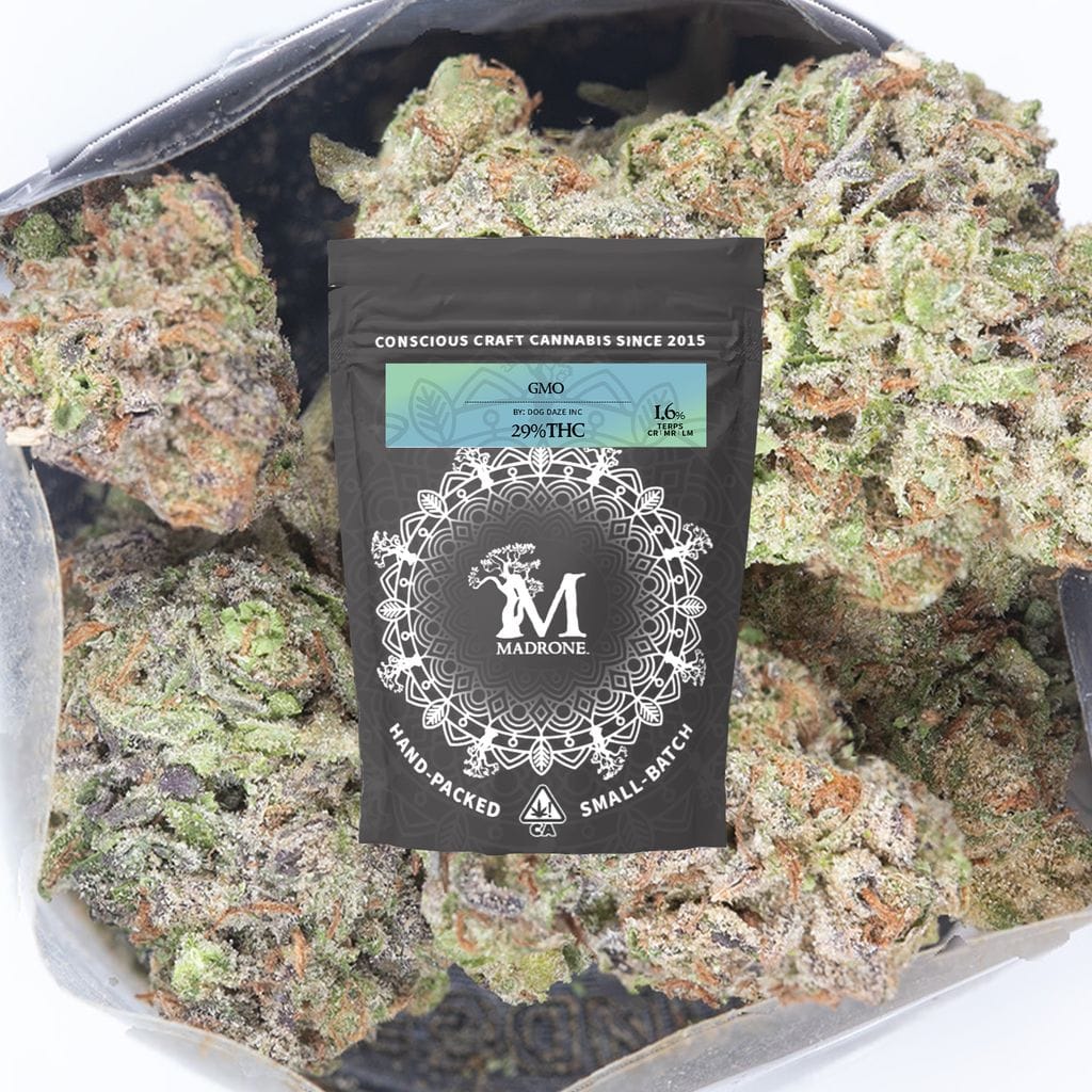 GMO - Madrone - eighth - $25 - Flowers