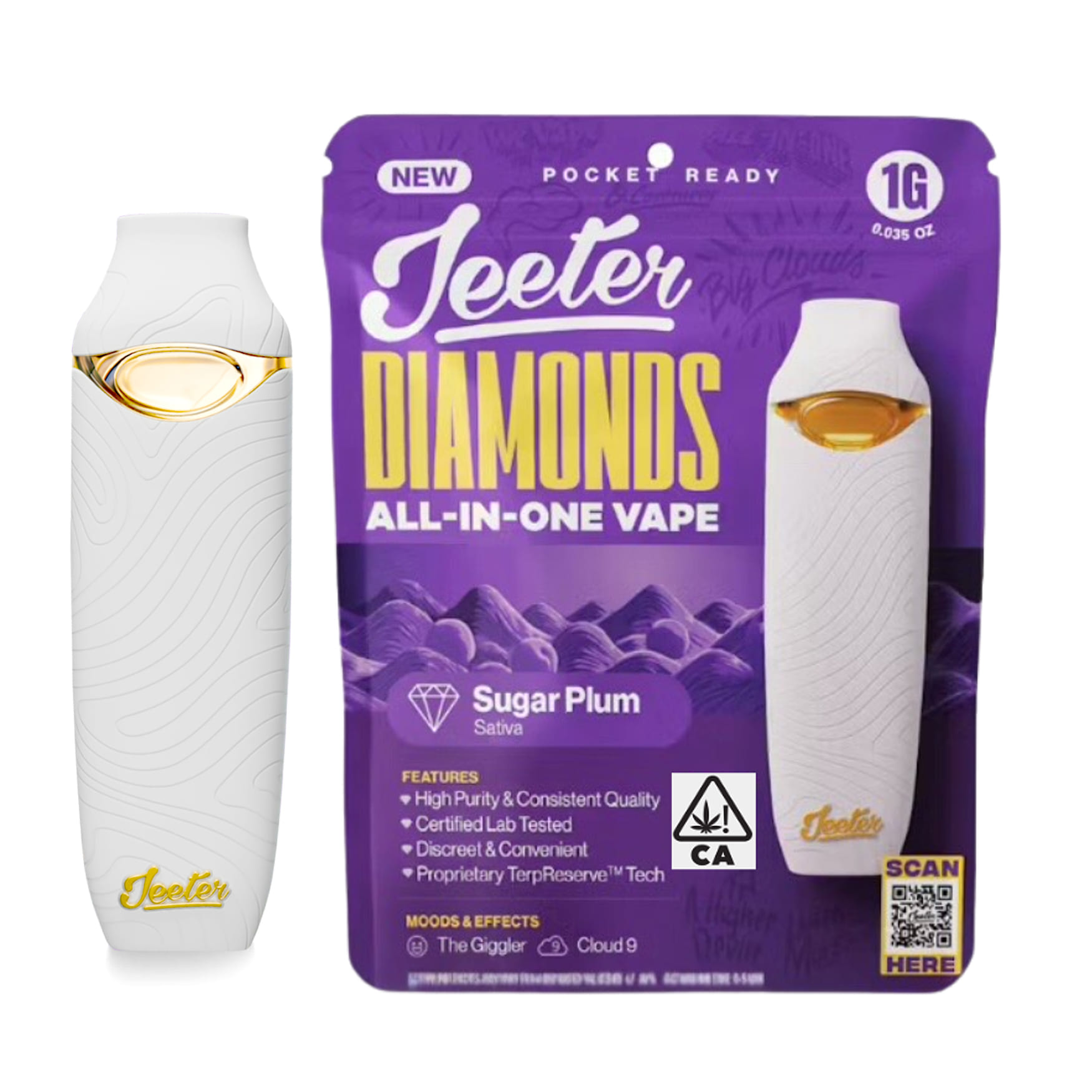 Jeeter — Plum **b2g1 Everyday**