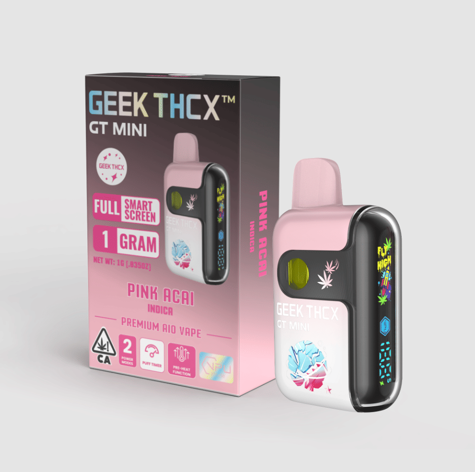 Geek THCx: Pink Acai