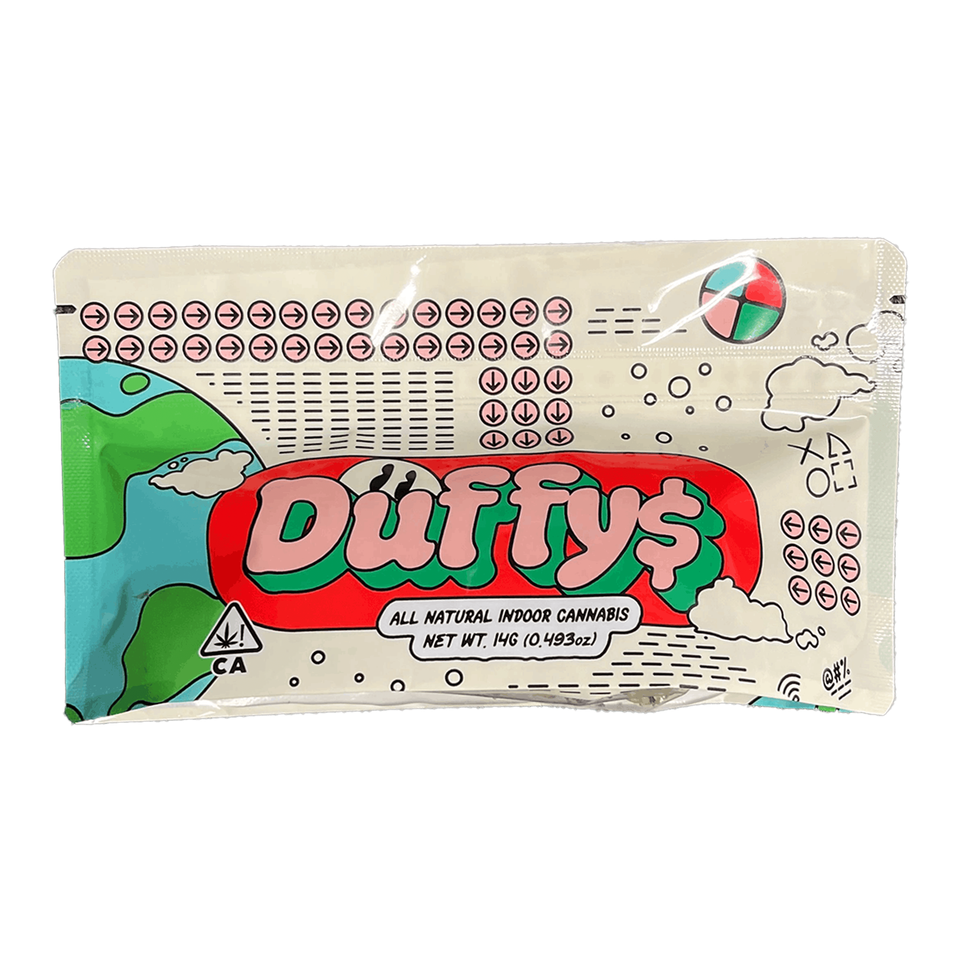 Blue Nerds - Flower - Duffy$ Powered by Fig Farms - Half Ounce - $99.99 - Flower