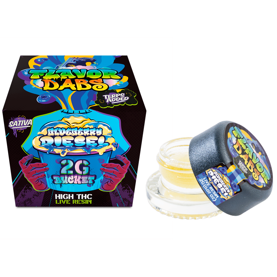 Loud and Clear: Blueberry Diesel Dabs - ABX - Two Gram - $45 - Concentrates