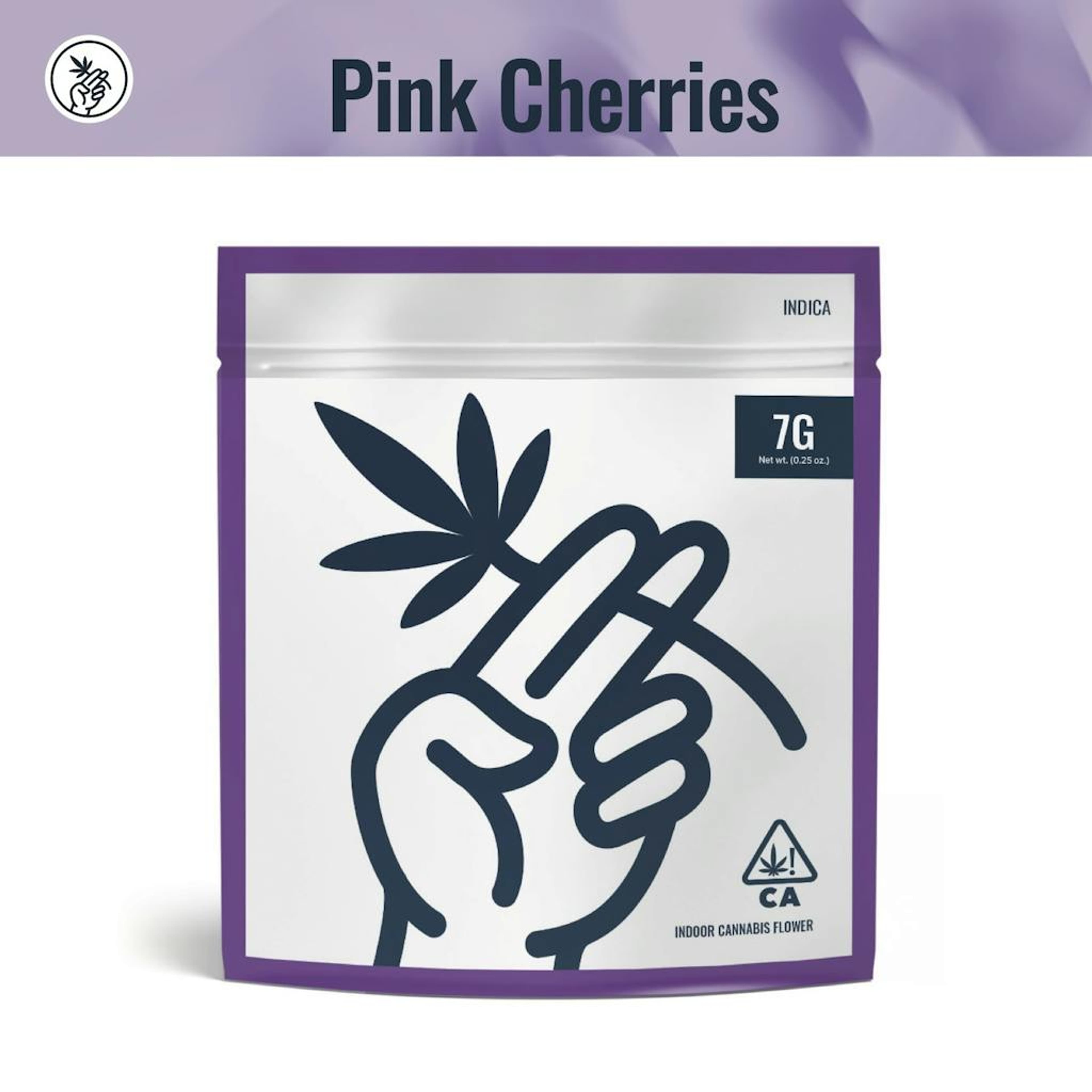 Pink Cherries - 7g smalls - WeGrow - 7g - Indica - $42 - Flower/Infused Flower (7 Grams)