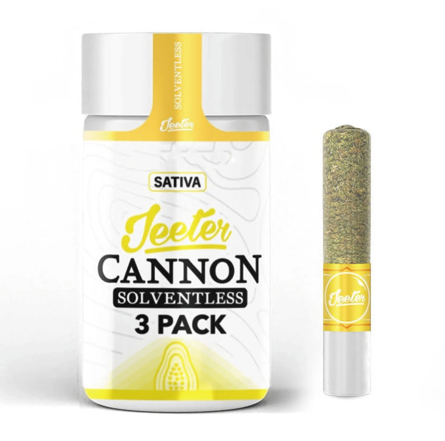 Golden Tiger (S) Live Rosin Cannon - 3pk *B2G1 EVERYDAY* - Jeeter - Golden Tiger (S) - $39.06 - Pre-Rolls