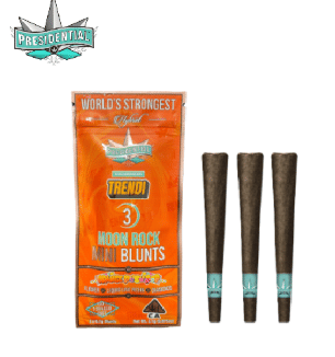 Orange Push Pop | 3 x .7g Mini Blunts