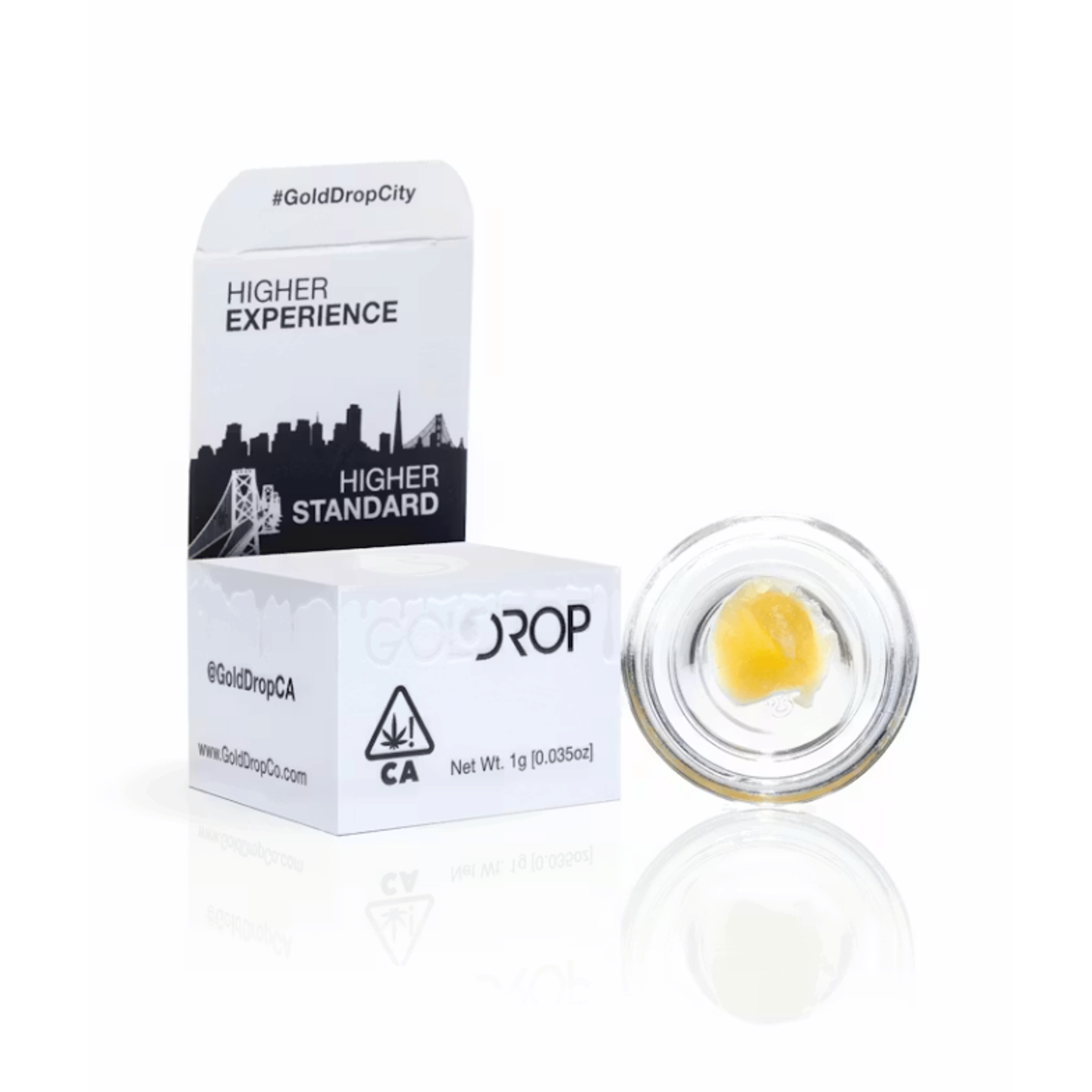 Blackberry Cake Diamond Badder 1g - GoldDrop - - $21 - Concentrate
