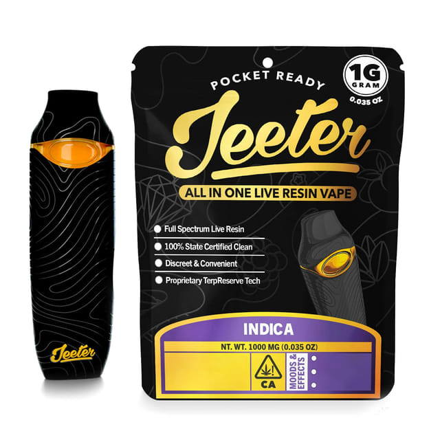 Jeeter — Pink Sunset **b2g1 Everyday**