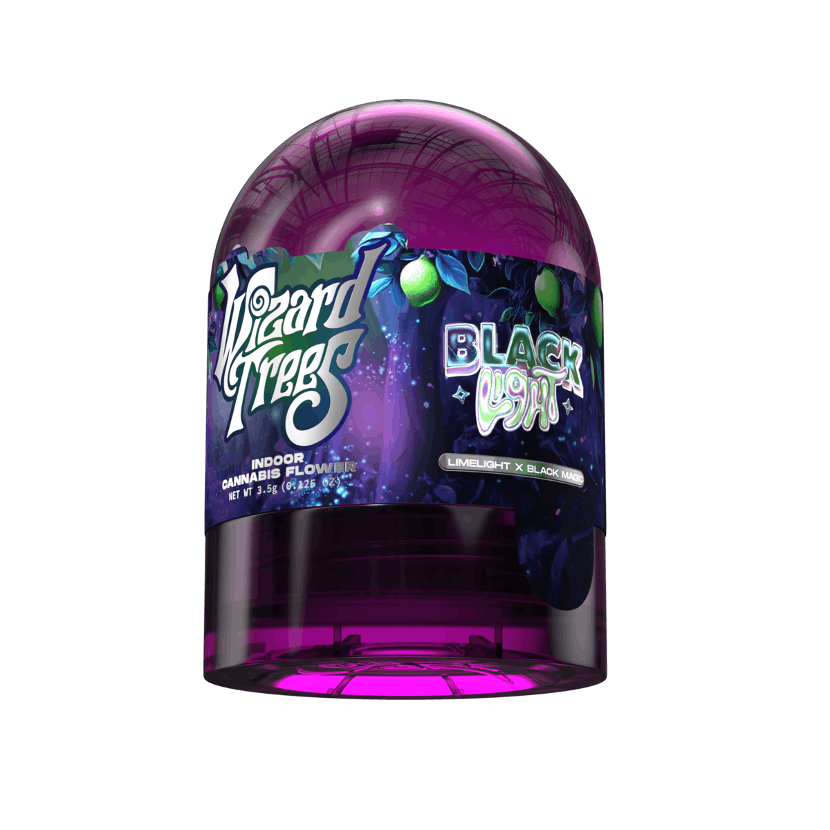 Black Light 24.50% - 3.5G *SPECIAL PRICING* - Wizard Tree - Black Light (S) - $49 - Exotic Eighths - Buy 8 Mix & Match get 13.5% Off PLUS $.01 Punch T1 Rosin