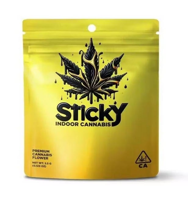 Sticky - Frosted Runtz - 3.5g - Sticky -  - $22.99 - Indoor Flowers
