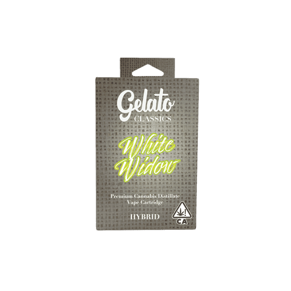 White Widow - 1g Cartridge - Gelato - 1g  Cart - Hybrid - $18 - 510 Cartridges