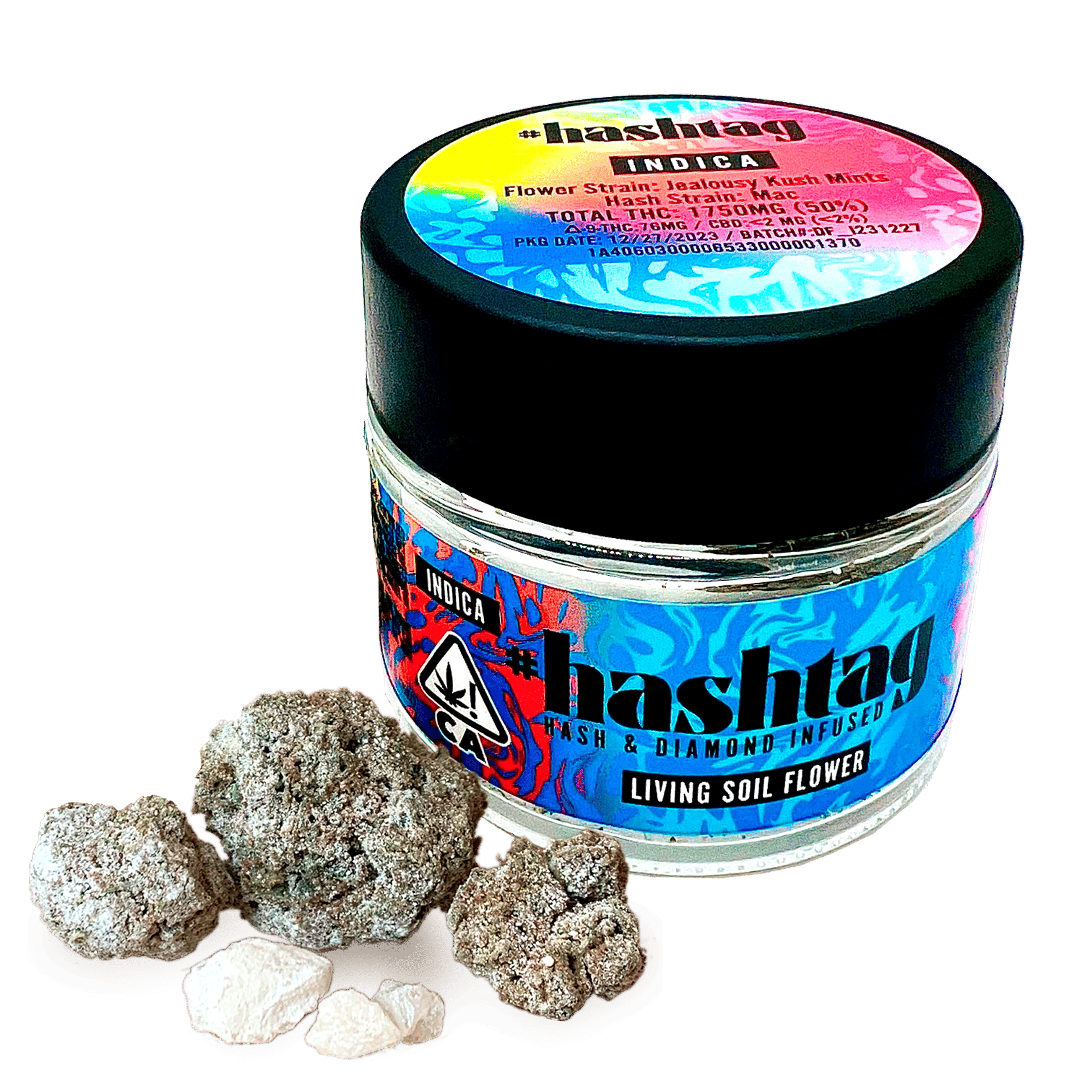***Tree Flip x Mac 1 Hash - 3.5g - Hashtag - 3.5g Infused - Hybrid - $44 - Flower/Infused Flower (3.5 Grams)