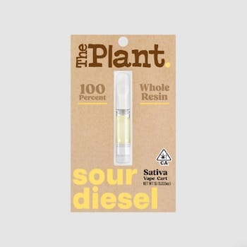 The Plant - Sour Diesel - Whole Resin 1g - The Plant - The Plant - Sour Diesel - Whole Resin 1g - $38 - 1g Vape Carts & Pods