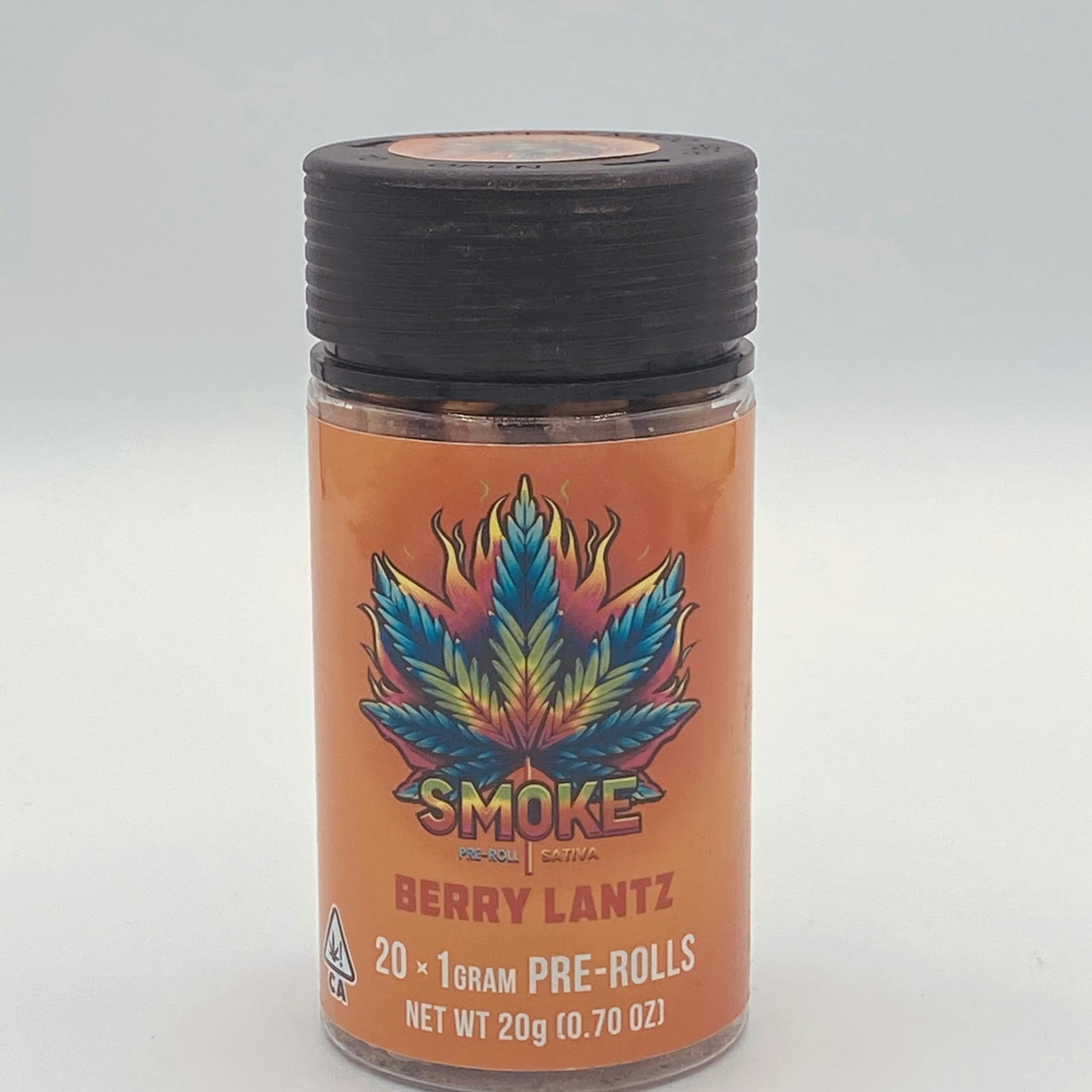 Berry Lantz- Preroll 20pk- 20g - Smoke CA - - $40 - Pre-Rolls