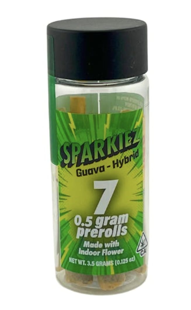 Guava Preroll 7PK - Sparkiez -  - $14 - Preroll