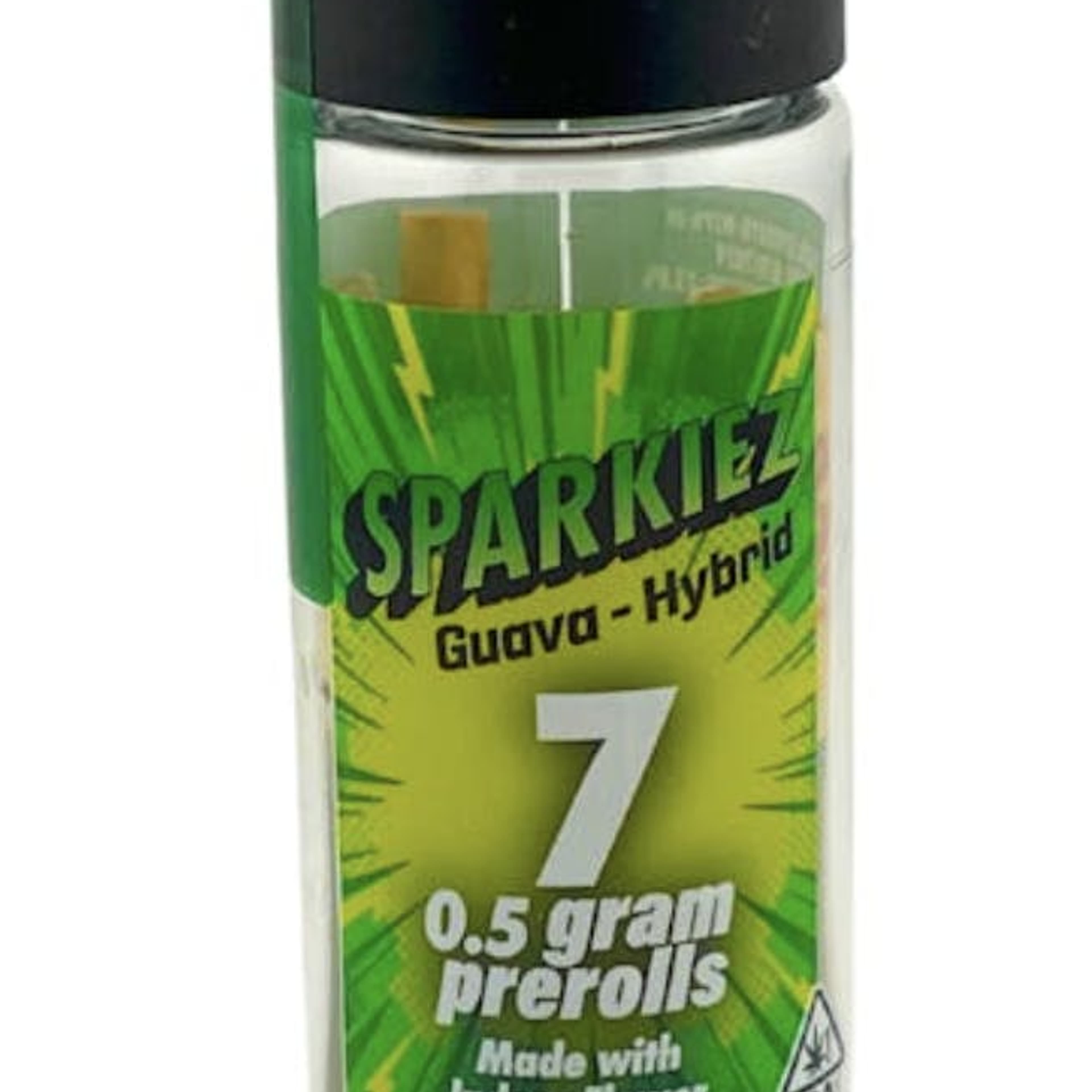 Guava Preroll 7PK - Sparkiez - - $14 - Preroll
