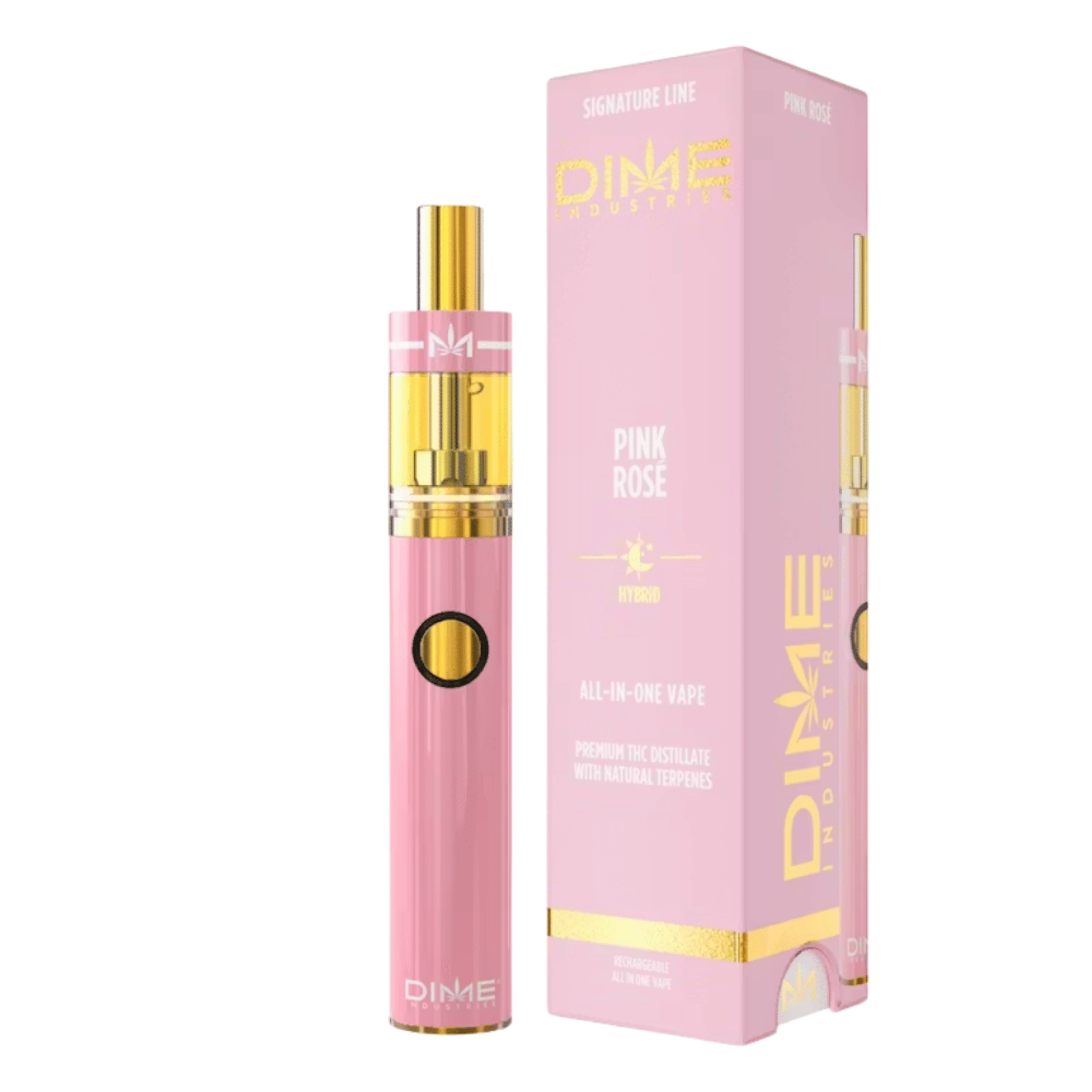 Pink Rose Signature AIO 1g - Dime Industries - - $30.50 - Vapes