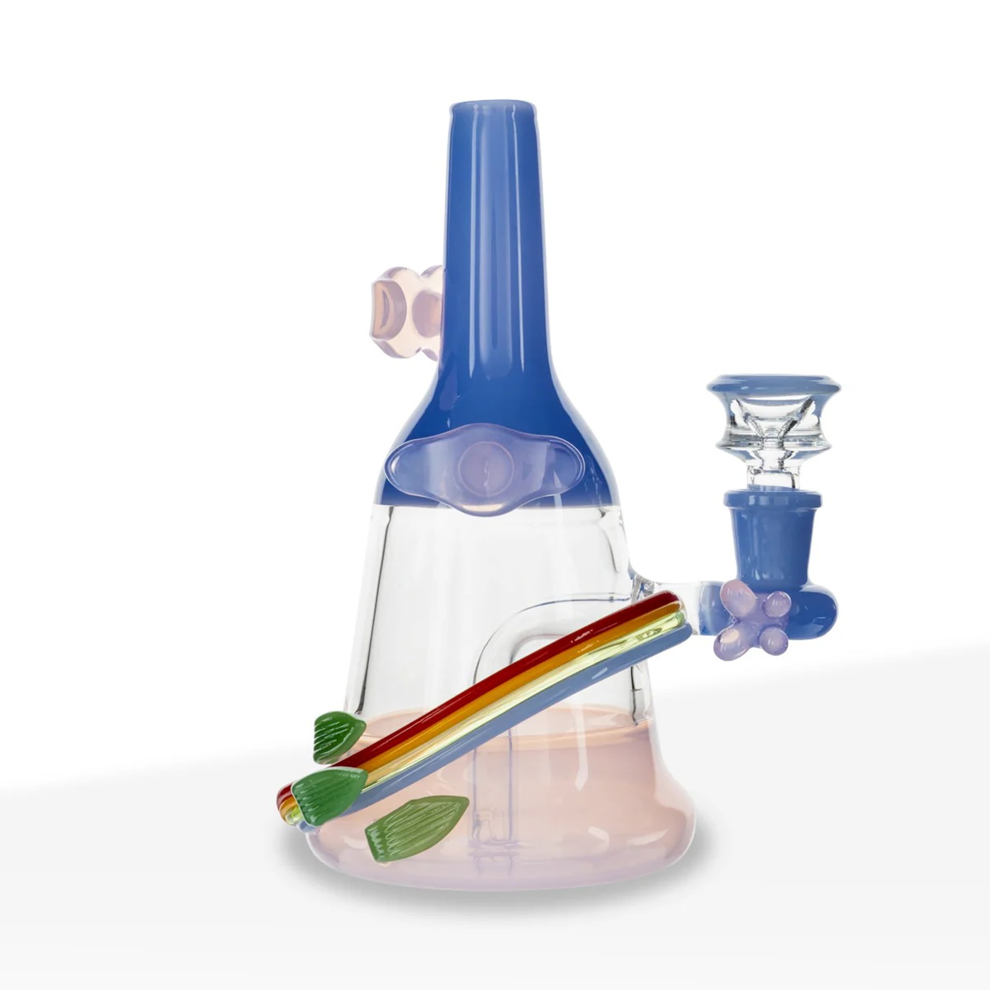 Water Pipe Spaceboy Colorful Beaker 7" - Glass - Various Colors - Biohazard - - $45 - Paraphernalia